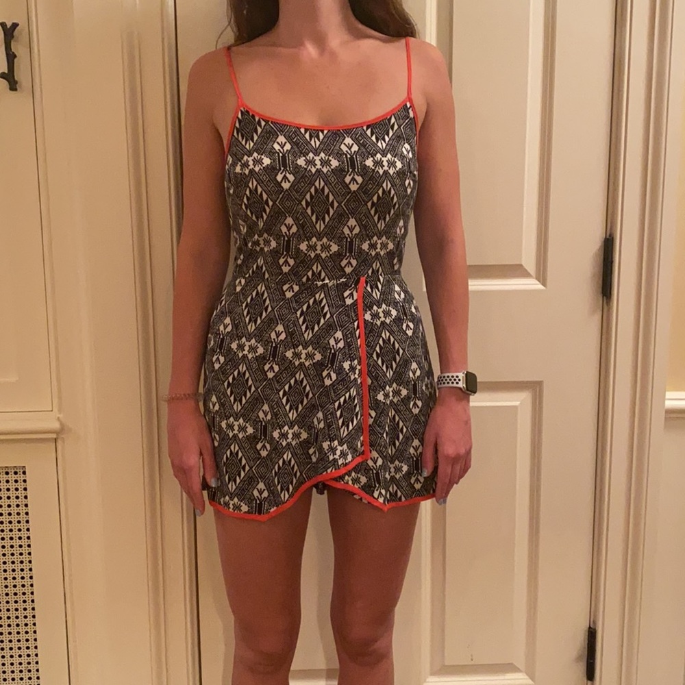 Patterned Romper Euc - image 8